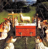 神秘の子羊の礼拝：エイク